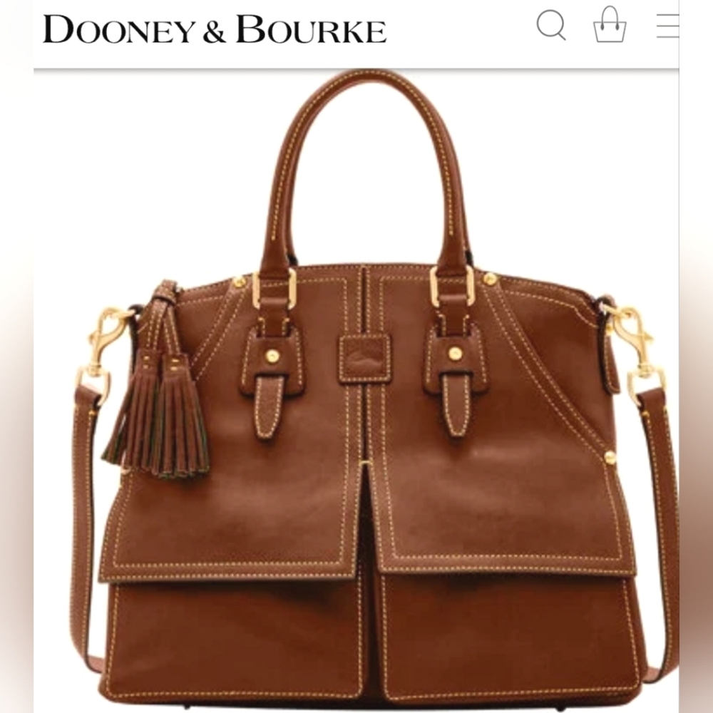 Dooney and Bourke Flourentine Clayton Satchel